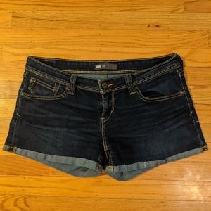 Levi Low-Rise Jean Shorts